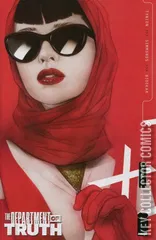 Variant Cover for Department of Truth #9