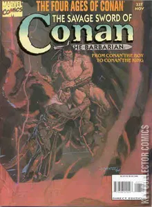 Savage Sword of Conan, The #227