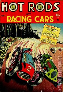 Hot Rods & Racing Cars #2