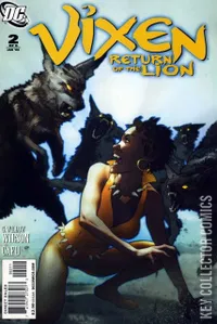 Vixen: Return of the Lion #2