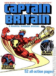 Captain Britain Summer Special