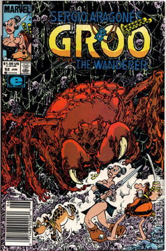 Variant Cover for Groo the Wanderer #52