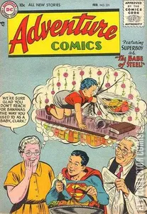 Adventure Comics #221