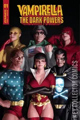 Variant Cover for Vampirella: The Dark Powers #1