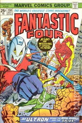 Variant Cover for Fantastic Four #150