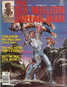 The Six Million Dollar Man Magazine #2