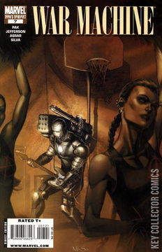 Variant Cover for War Machine #7