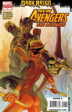 Variant Cover for New Avengers: The Reunion #1