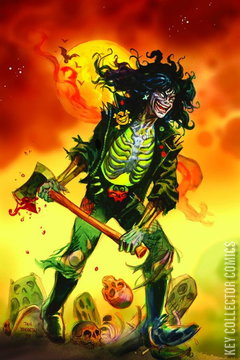 Variant Cover for Evil Ernie #5