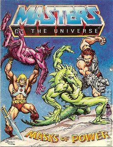 Masters of the Universe: Masks of Power #0