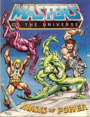Masters of the Universe: Masks of Power
