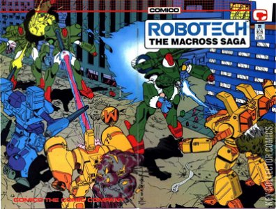 Robotech: The Macross Saga #31