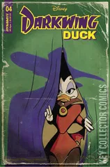 Variant Cover for Darkwing Duck #4