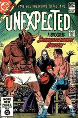 Cover for The Unexpected #214