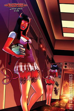 Variant Cover for Penny For Your Soul: False Prophet #7