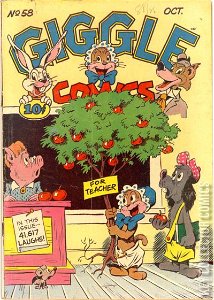 Giggle Comics #58