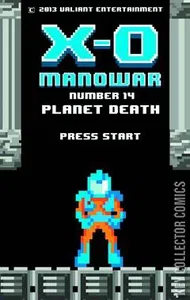 X-O Manowar #14