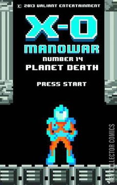 Variant Cover for X-O Manowar #14