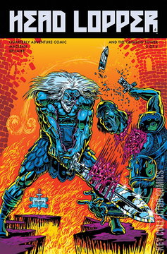 Variant Cover for Head Lopper #6