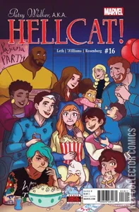 Patsy Walker, A.K.A. Hellcat #16