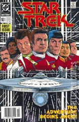 Variant Cover for Star Trek #1