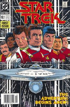 Variant Cover for Star Trek #1