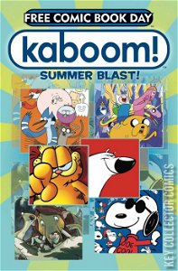 Free Comic Book Day 2013: Kaboom! Summer Blast!