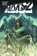 Variant Cover for Masks 2 #5