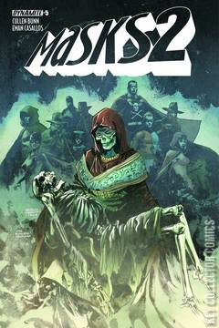 Variant Cover for Masks 2 #5