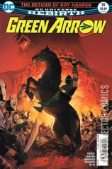 Variant Cover for Green Arrow #19