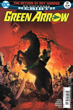 Variant Cover for Green Arrow #19