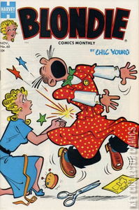 Blondie Comics Monthly #60