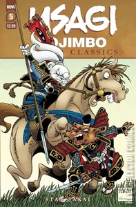 Usagi Yojimbo Color Classics #5