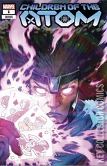 Variant Cover for Children of the Atom #1