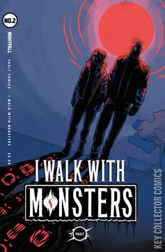 Variant Cover for I Walk With Monsters #2