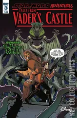 Variant Cover for Star Wars Adventures: Tales From Vader's Castle #3
