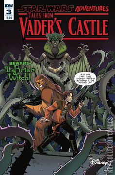 Variant Cover for Star Wars Adventures: Tales From Vader's Castle #3