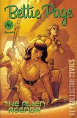 Variant Cover for Bettie Page: Alien Agenda #2