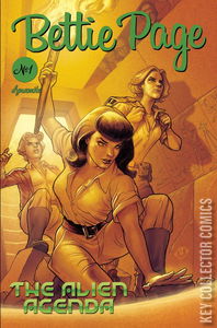 Bettie Page: Alien Agenda #2