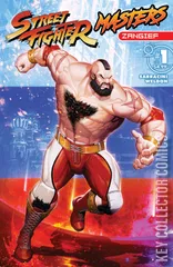 Cover for Street Fighter Masters: Zangief #1