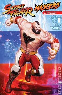 Street Fighter Masters: Zangief