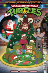 Cover for Teenage Mutant Ninja Turtles: Saturday Morning Adventures #32