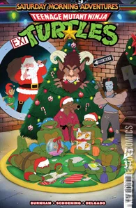 Teenage Mutant Ninja Turtles: Saturday Morning Adventures #32