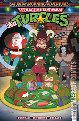 Variant Cover for Teenage Mutant Ninja Turtles: Saturday Morning Adventures #32