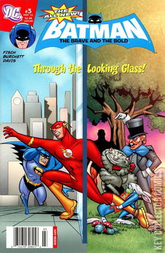 Variant Cover for All New Batman: The Brave and the Bold #3