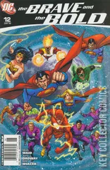Variant Cover for Brave and the Bold, The #12