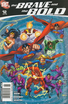 Variant Cover for Brave and the Bold, The #12