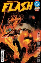 Variant Cover for Absolute Flash #5