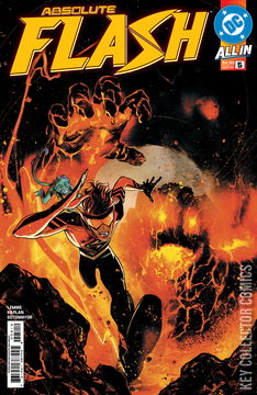Variant Cover for Absolute Flash #5