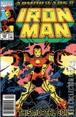 Variant Cover for Iron Man #265